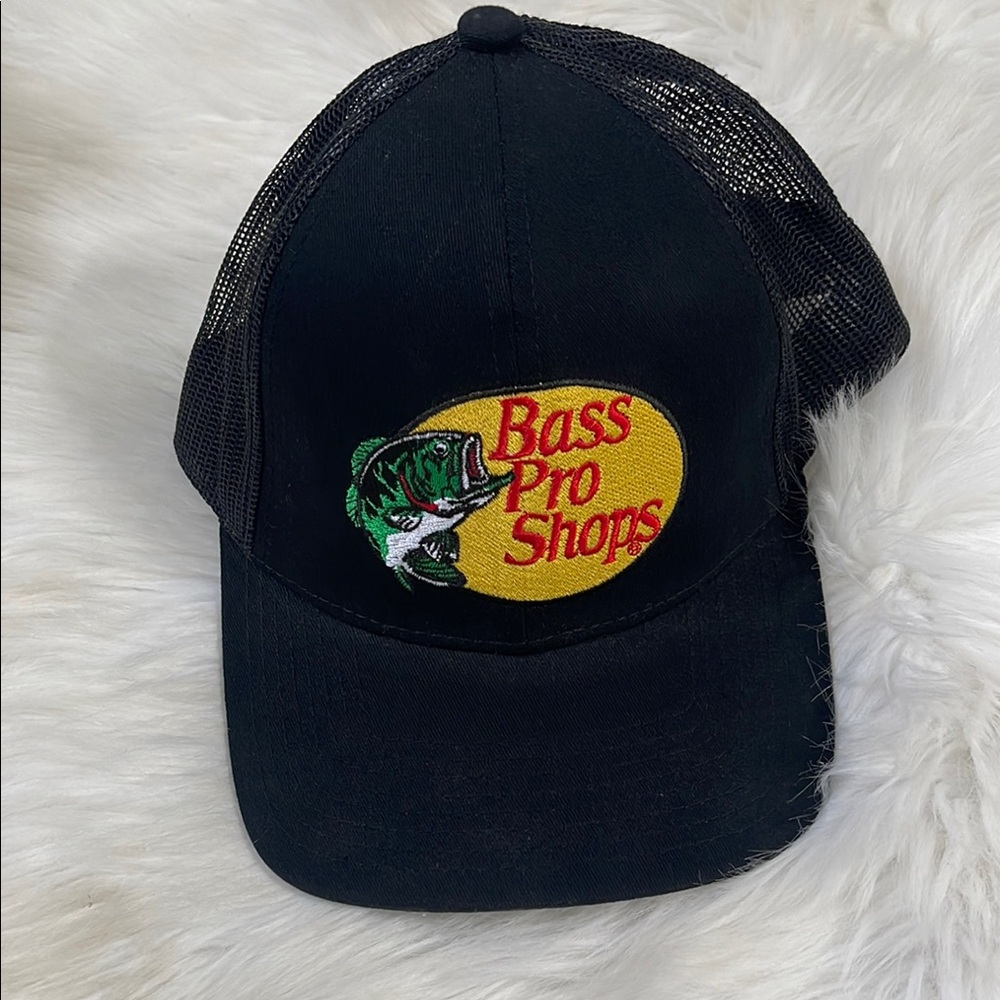 Bass Pro Shops Black hat